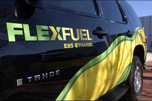 Flexfuel Chevrolet Tahoe.